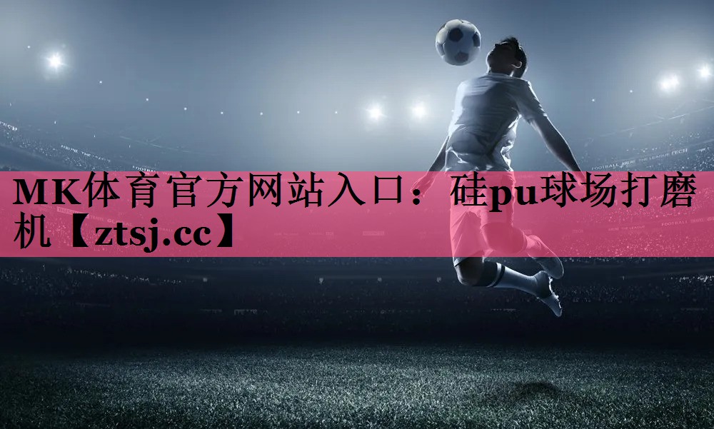 硅pu球场打磨机
